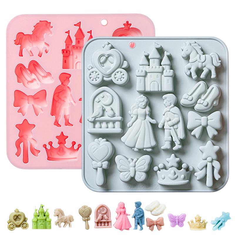 NOVO! Molde de Silicone 3D com - Model Kit For Beginners avaliação e preço