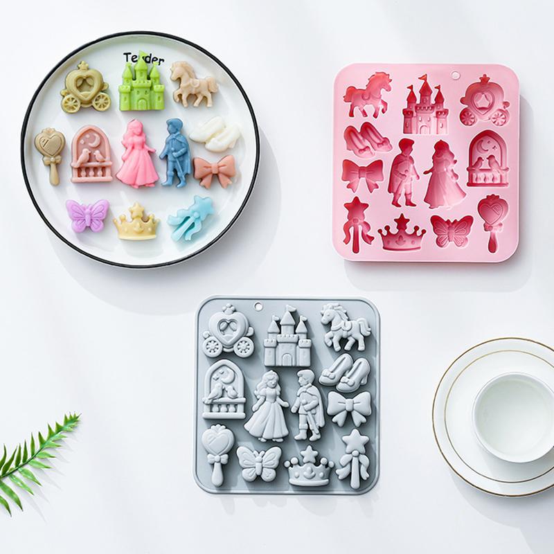 NOVO! Molde de Silicone 3D com - Model Kit For Beginners avaliação e preço