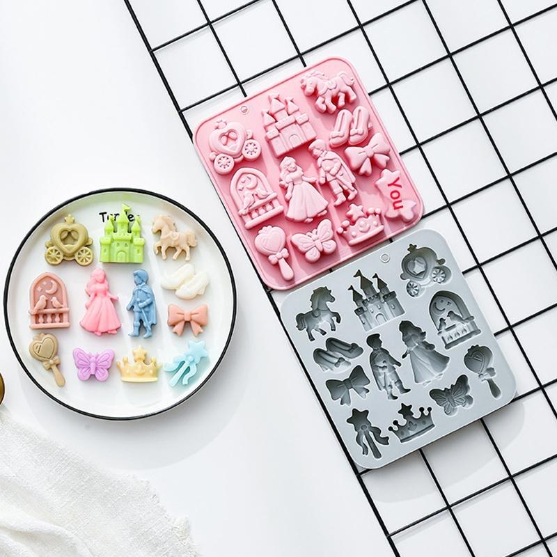 NOVO! Molde de Silicone 3D com - Model Kit For Beginners avaliação e preço