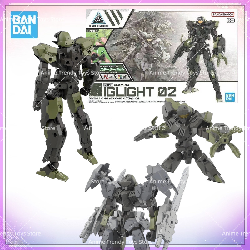 Em Estoque Bandai 30 MINUTES M - Model Kit Bandai 30 avaliação e preço