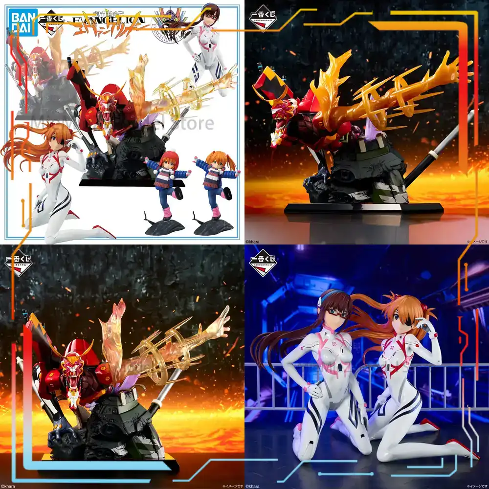 Bandai Ichiban Kuji Shin Evang - Model Kit Eva 02 avaliação e preço