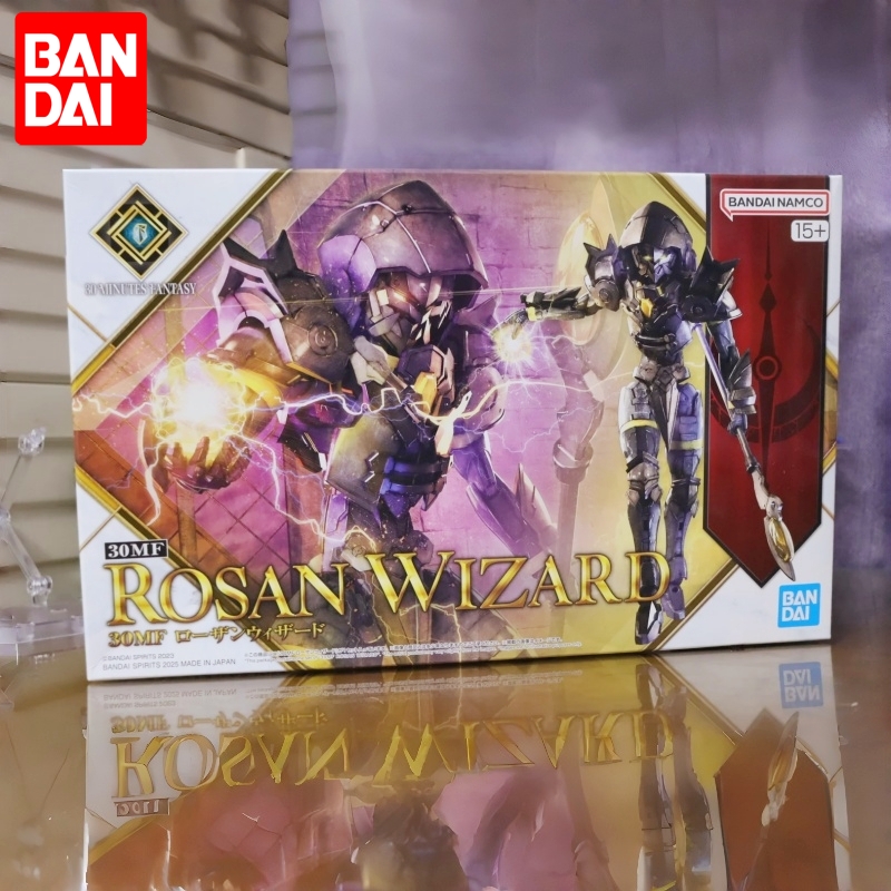 Figuras bandai originais 30 mi - Model Kit Bandai 30 avaliação e preço