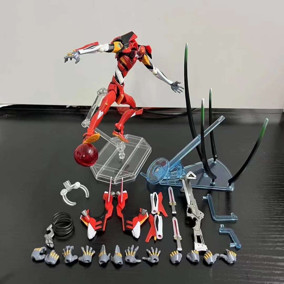 Bandai caixa 23cm novo 2025 an - Model Kit Eva 02 avaliação e preço