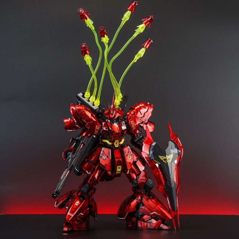 STAR RG 1/144 Sazabi Kit de Mo - Model Kit Pg avaliação e preço