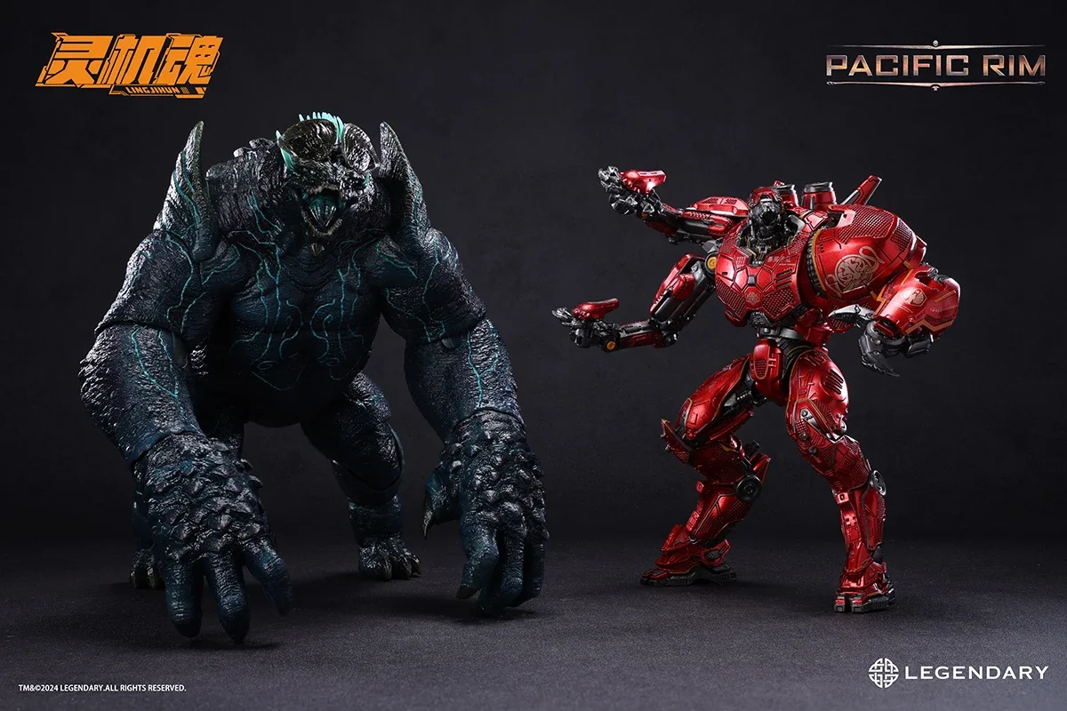 Em Estoque LING JIHUN Original - Model Kit Pacific Rim avaliação e preço