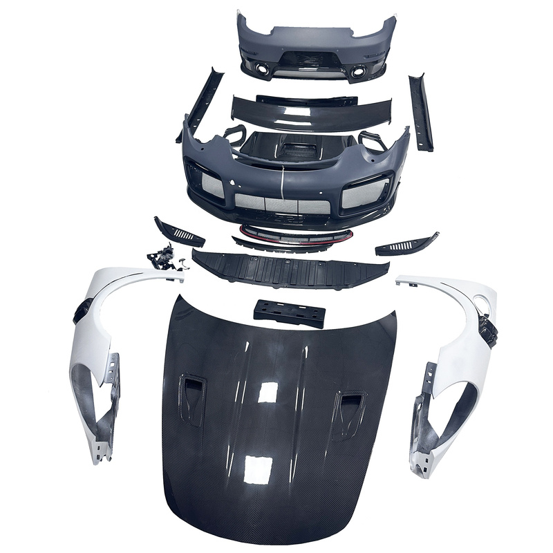 Kit de Carroceria PP Estilo GT - Model Kit Porsche 911 avaliação e preço