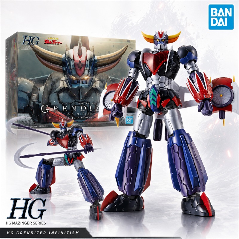 Bandai Original HG 1/144 Grend - Model Kit Pg avaliação e preço