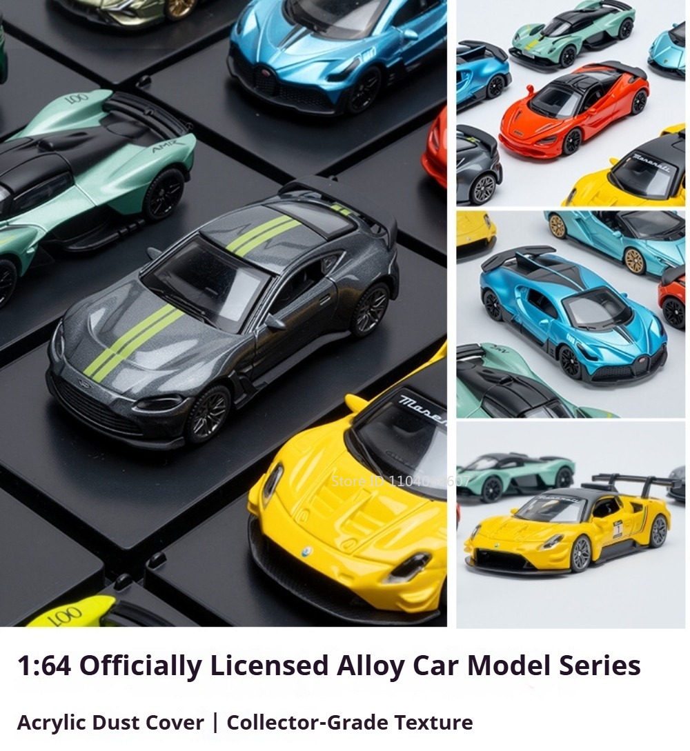 1:64 Divo Valkyrie Sian GT12 7 - Model Kit Valkyrie avaliação e preço