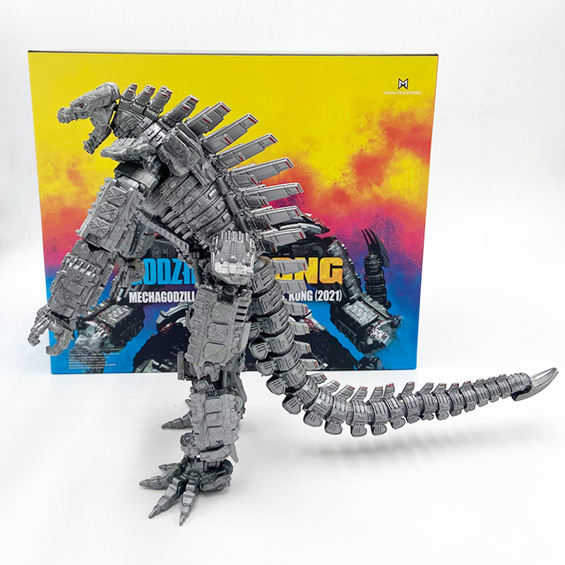 2021 Moive Godzilla Vs Kong Me - Model Kit Kiryu avaliação e preço