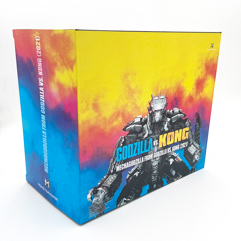 2021 Moive Godzilla Vs Kong Me - Model Kit Kiryu avaliação e preço