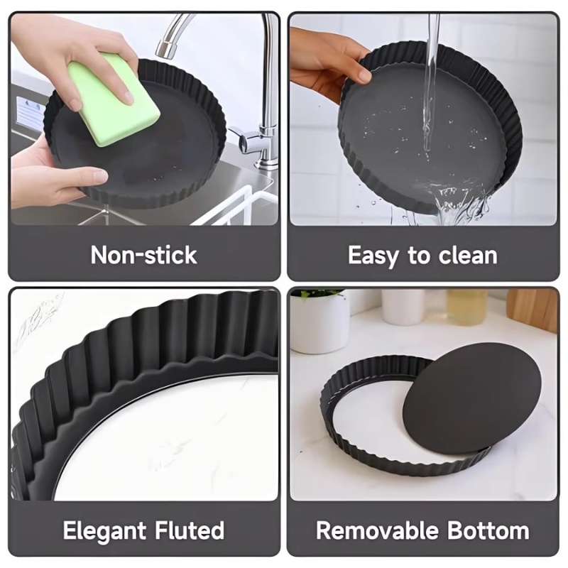 Forma de Tarte Removível com F - Model Kit For Beginners avaliação e preço