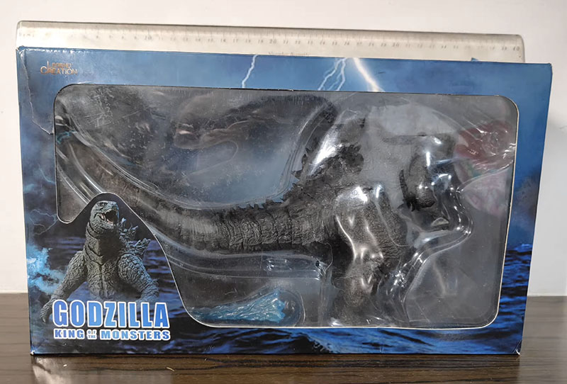 Godzilla shm rei dos monstros  - Model Kit Kiryu avaliação e preço
