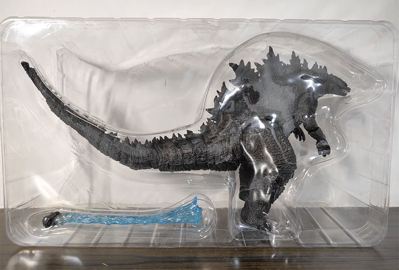 Godzilla shm rei dos monstros  - Model Kit Kiryu avaliação e preço