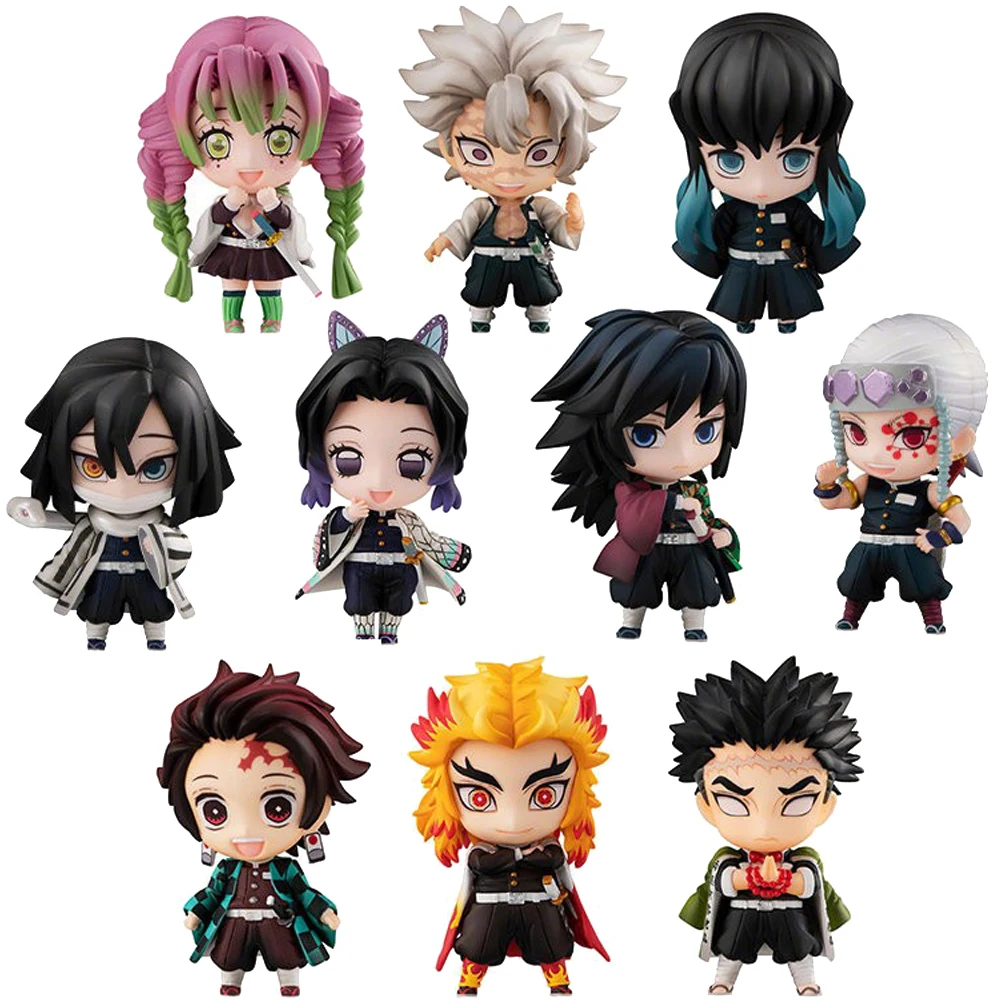 Demônio Slayer Anime Figura Bo - Model Kit Nezuko avaliação e preço