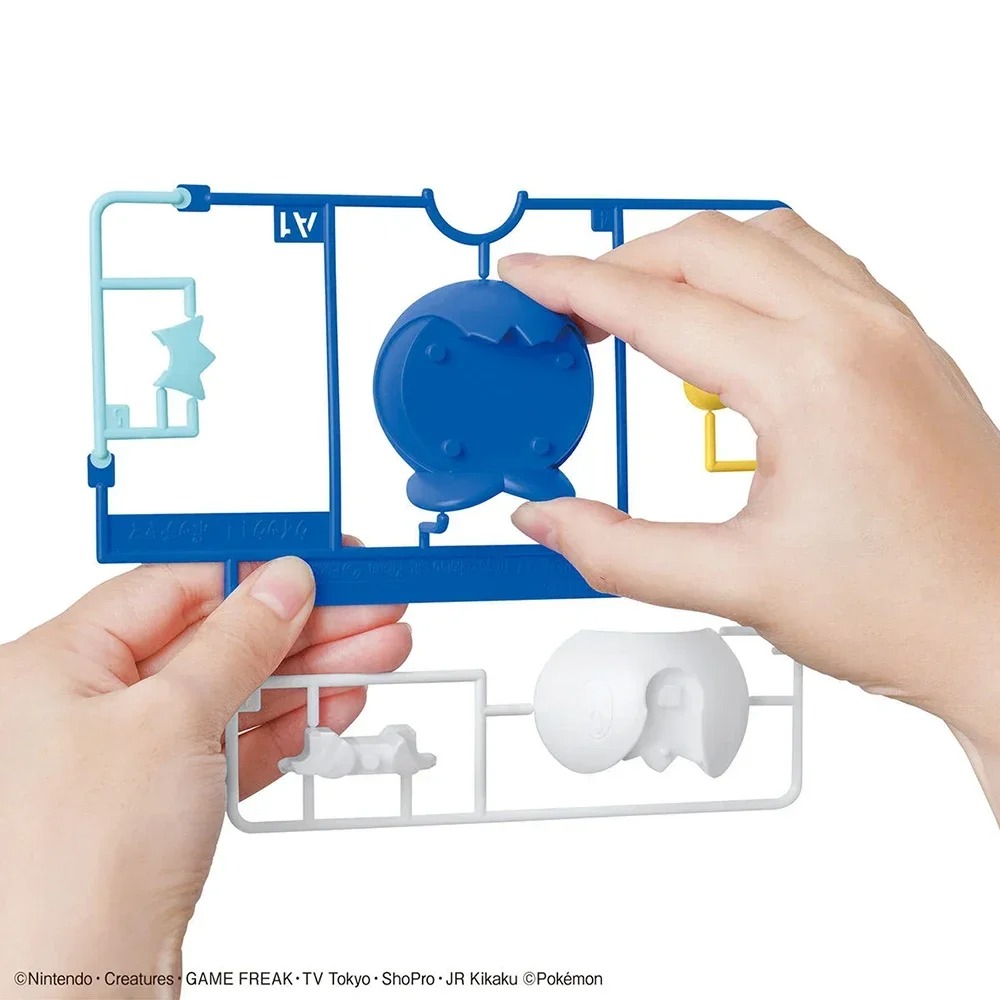 Bandai original pokemon figura - Model Kit Quick Piplup avaliação e preço