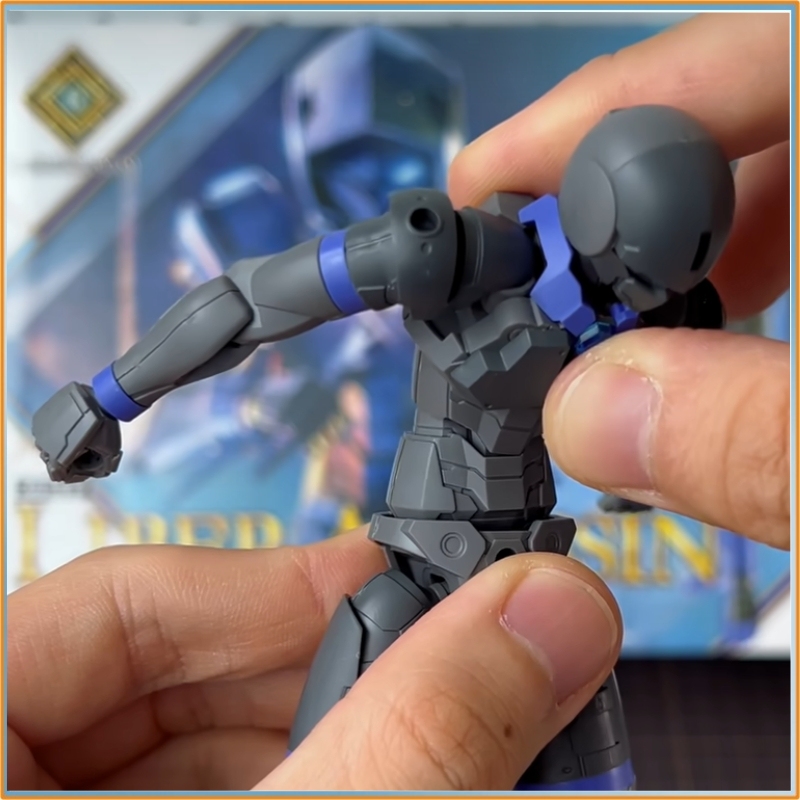 Bandai 30mf 30 Minutes Fantasy - Model Kit Bandai 30 avaliação e preço