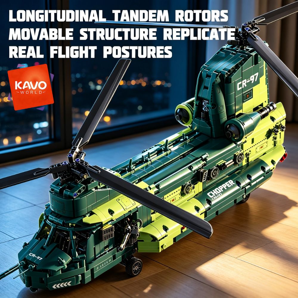 KAVOWORLD 1826 peças, Conjunto - Model Kit Levels avaliação e preço